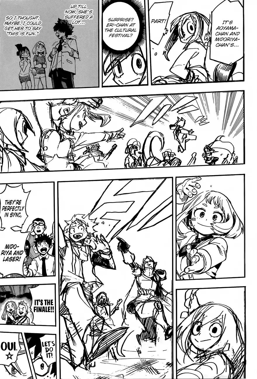 Boku no Hero Academia chapter 182 page 8