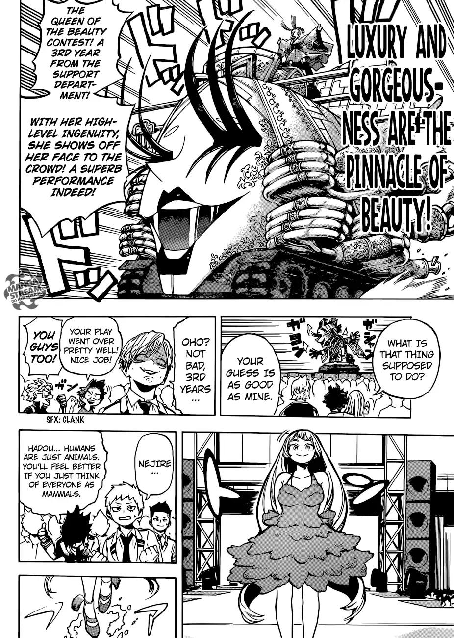 Boku no Hero Academia chapter 183 page 11