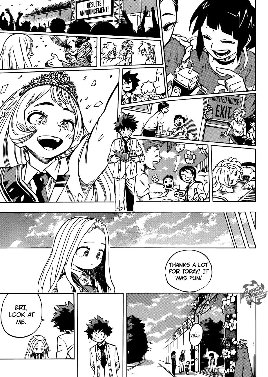 Boku no Hero Academia chapter 183 page 14