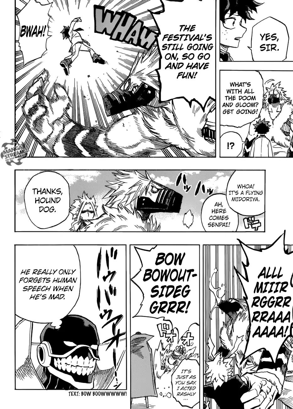 Boku no Hero Academia chapter 183 page 5