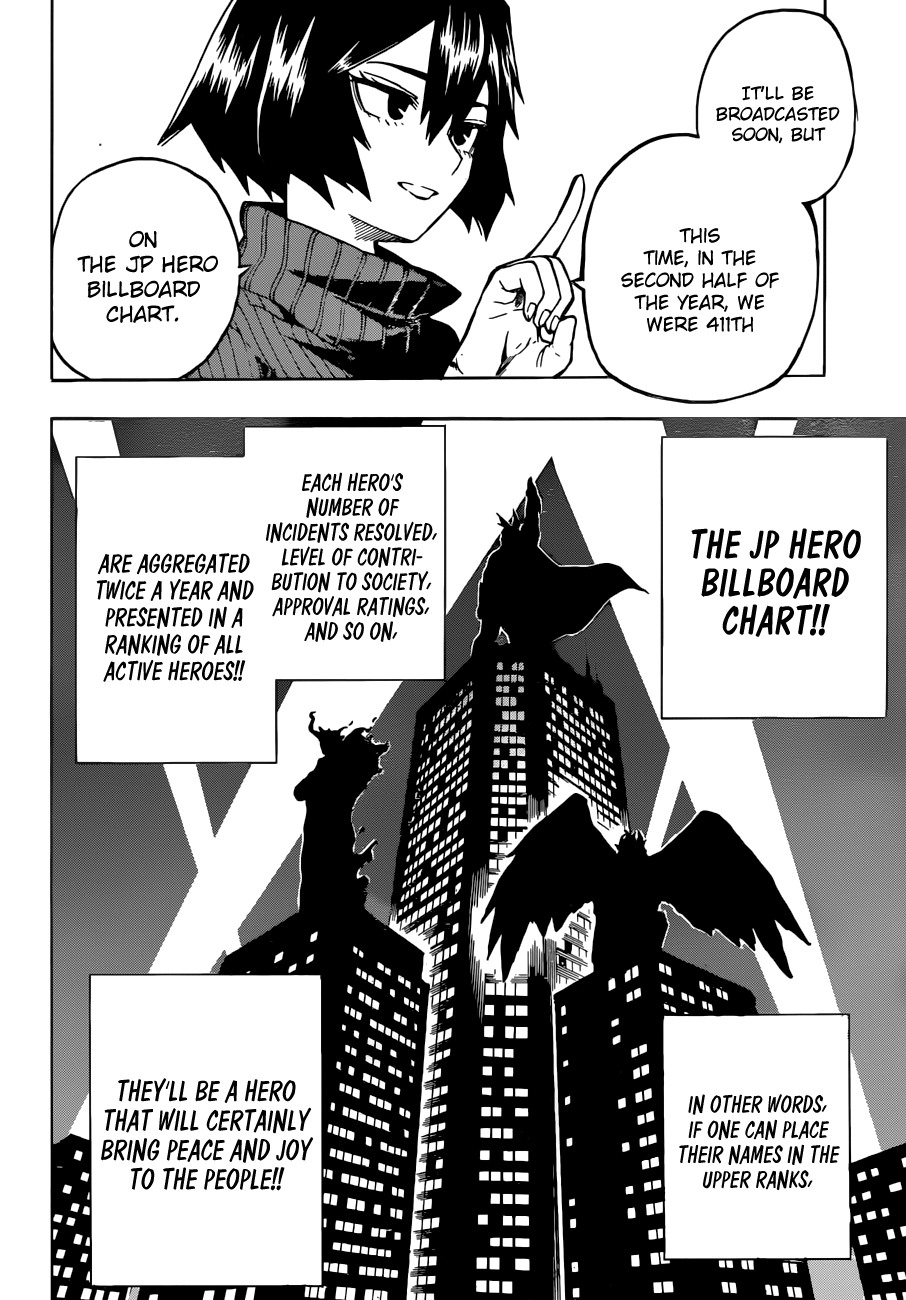 Boku no Hero Academia chapter 184 page 11