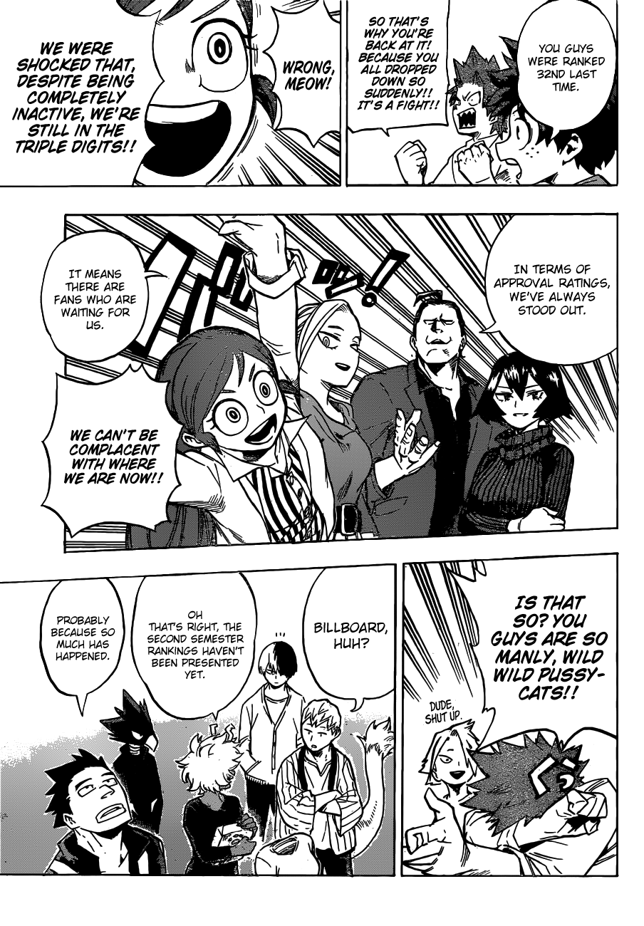 Boku no Hero Academia chapter 184 page 12