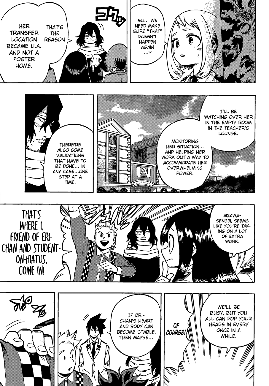 Boku no Hero Academia chapter 184 page 4