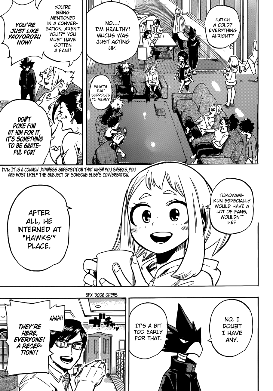Boku no Hero Academia chapter 184 page 6