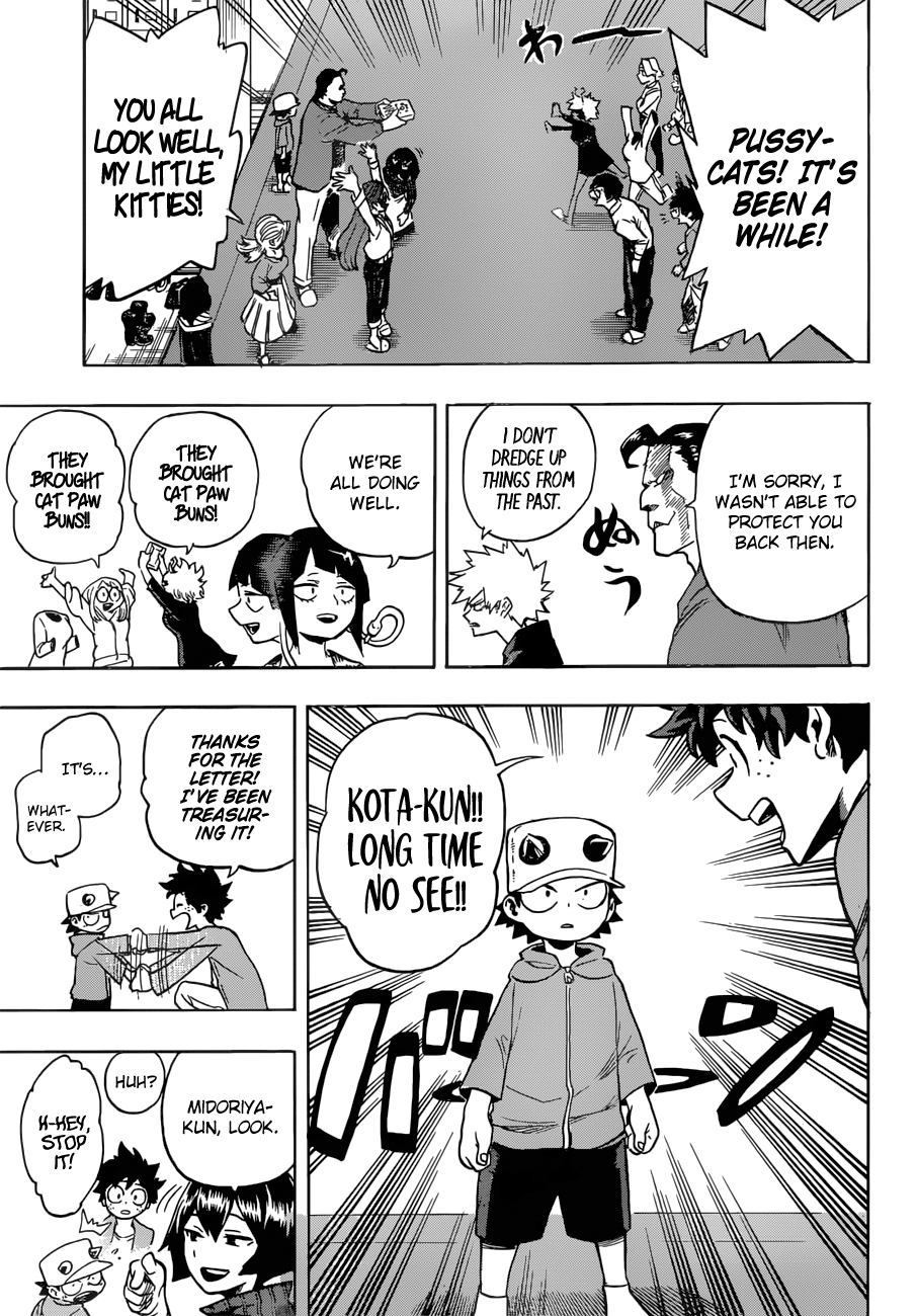 Boku no Hero Academia chapter 184 page 8