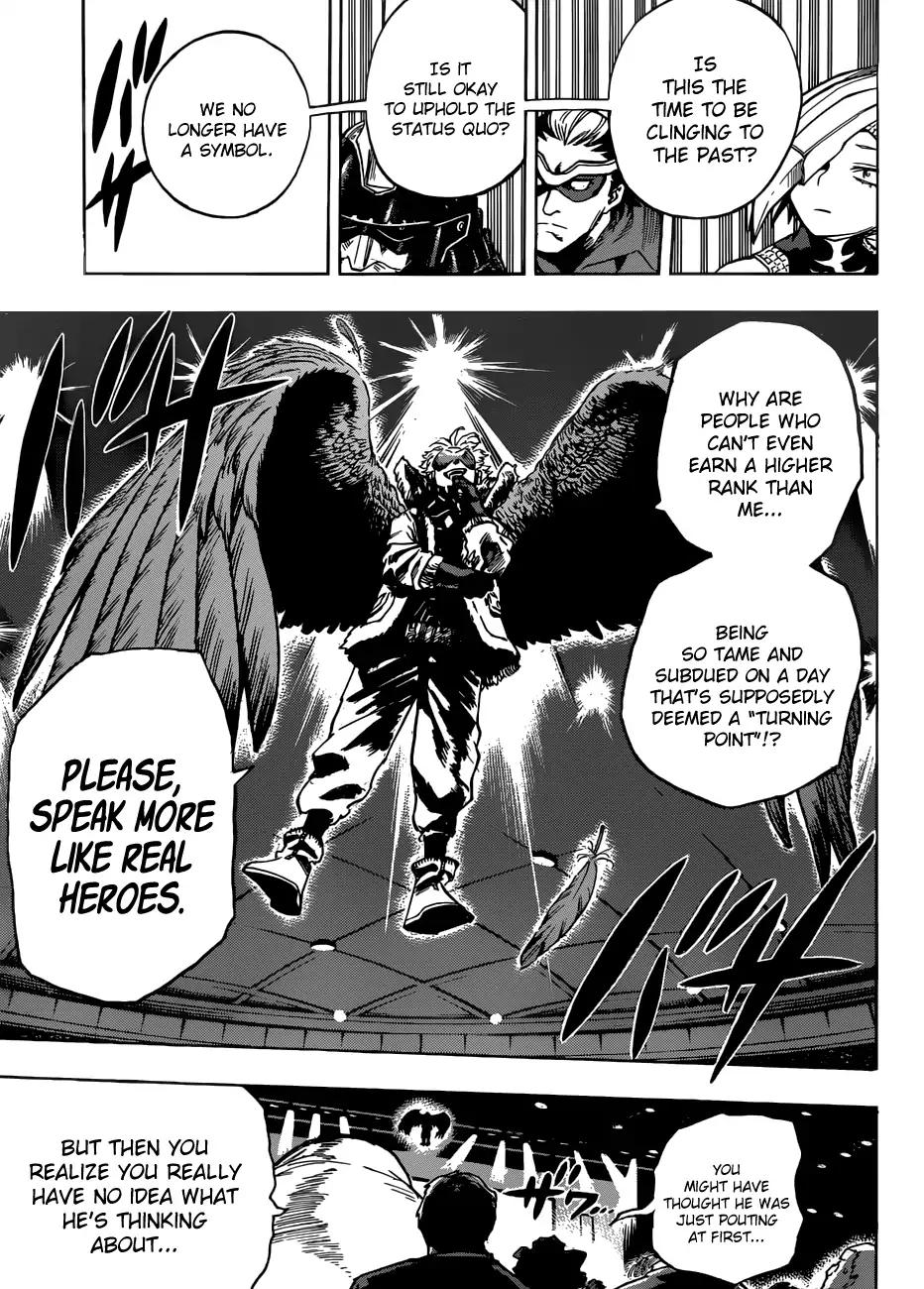 Boku no Hero Academia chapter 185 page 8