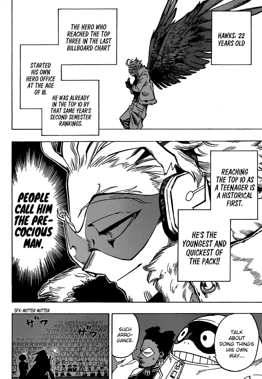 Boku no Hero Academia chapter 185 page 9