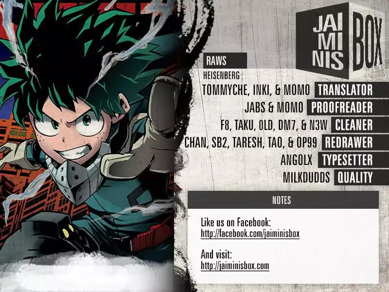 Boku no Hero Academia chapter 187 page 2