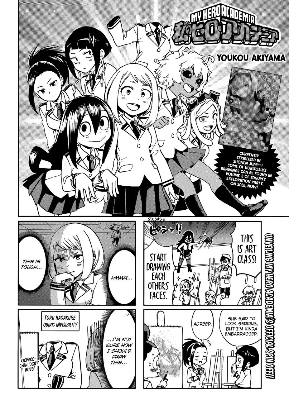 Boku no Hero Academia chapter 188.1 page 2