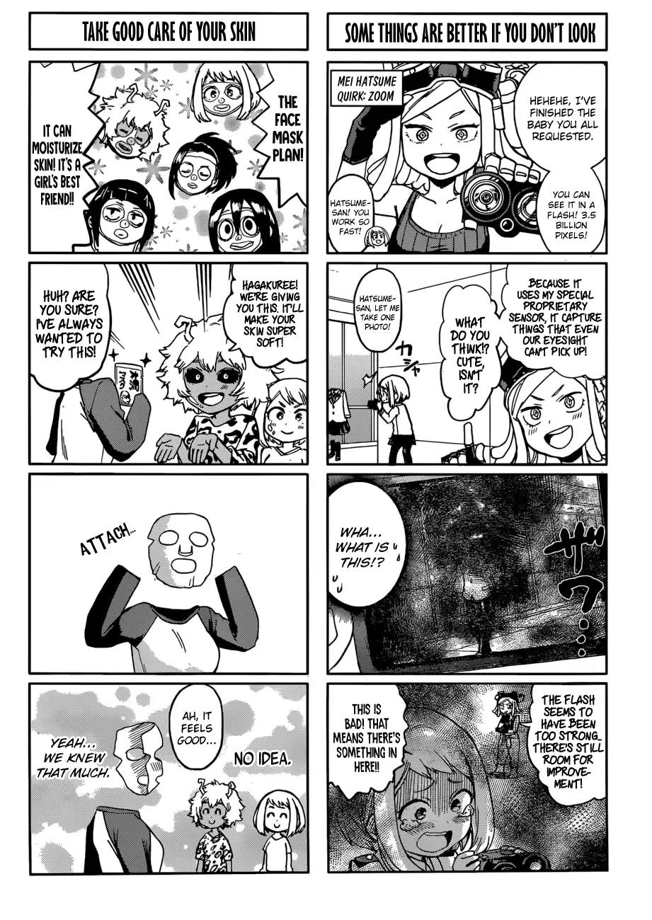 Boku no Hero Academia chapter 188.1 page 4