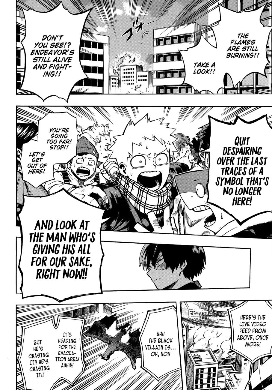Boku no Hero Academia chapter 189 page 11