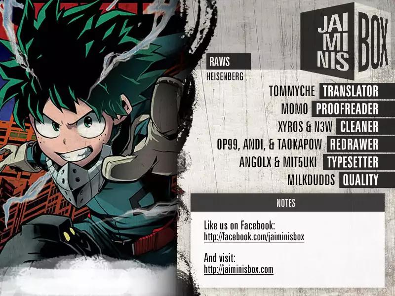 Boku no Hero Academia chapter 189 page 2