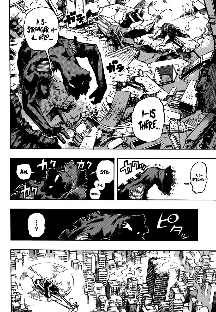 Boku no Hero Academia chapter 189 page 3