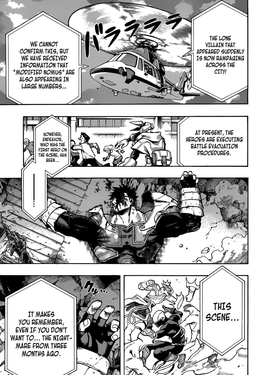 Boku no Hero Academia chapter 189 page 4