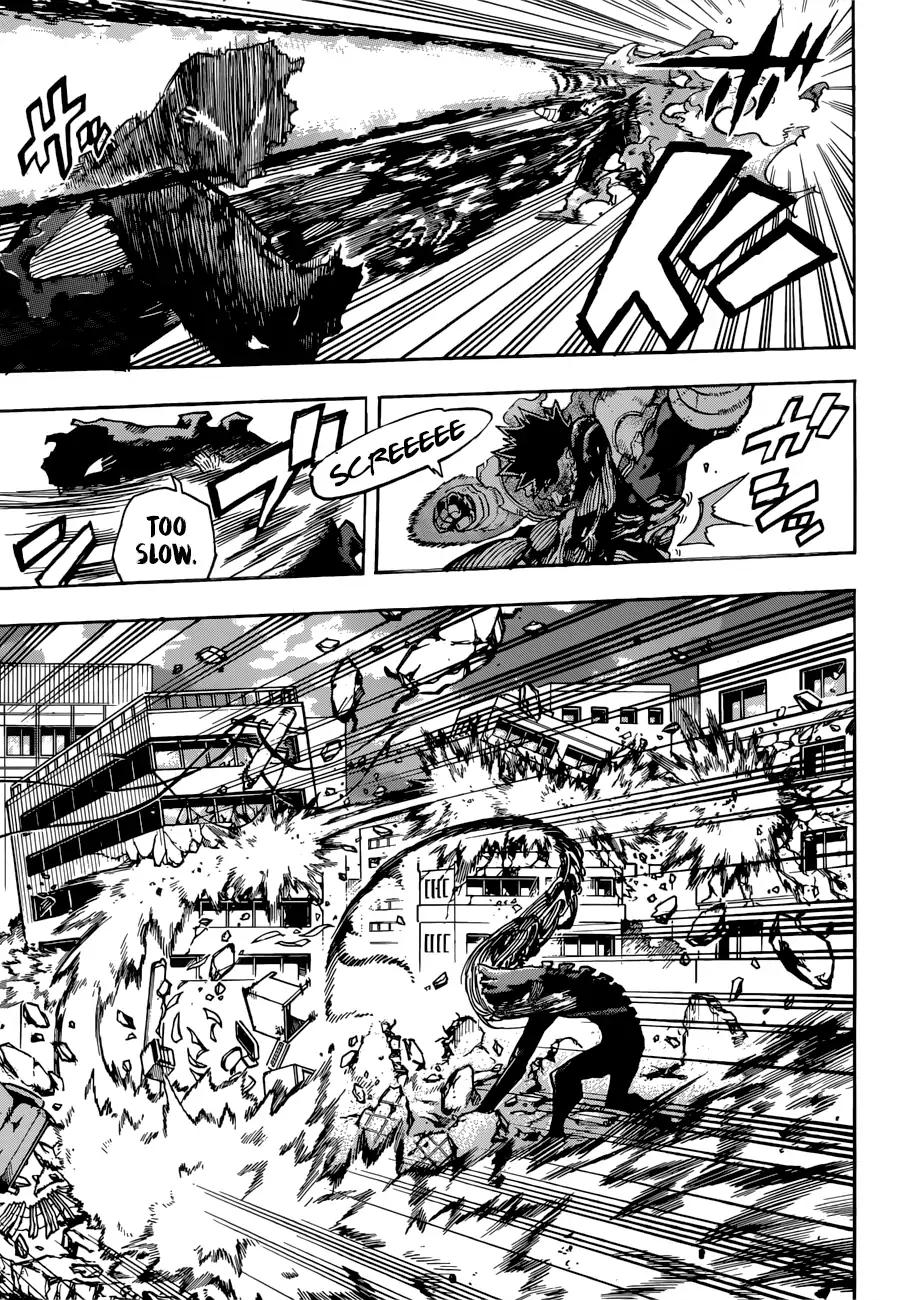 Boku no Hero Academia chapter 189 page 6