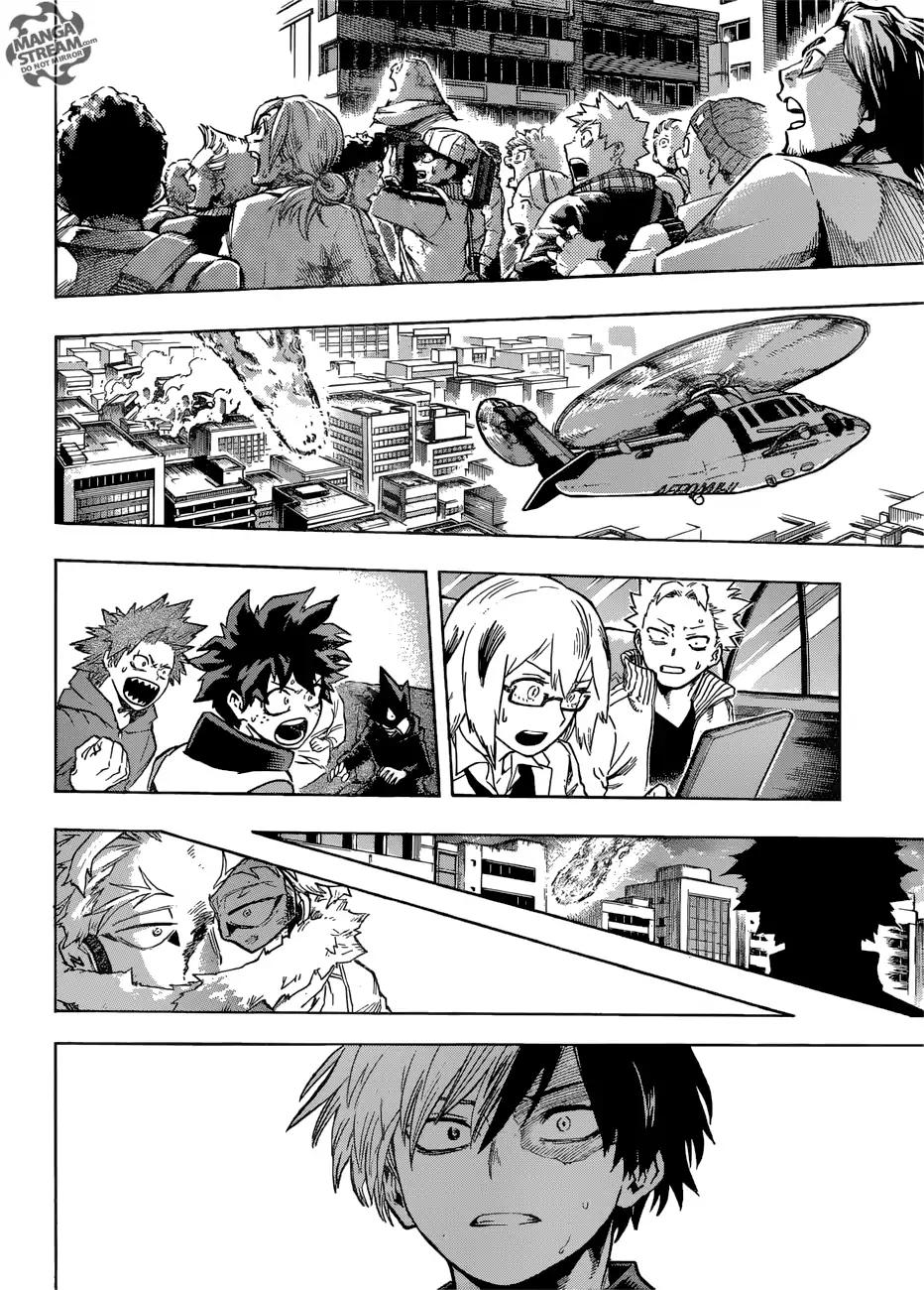 Boku no Hero Academia chapter 190 page 10