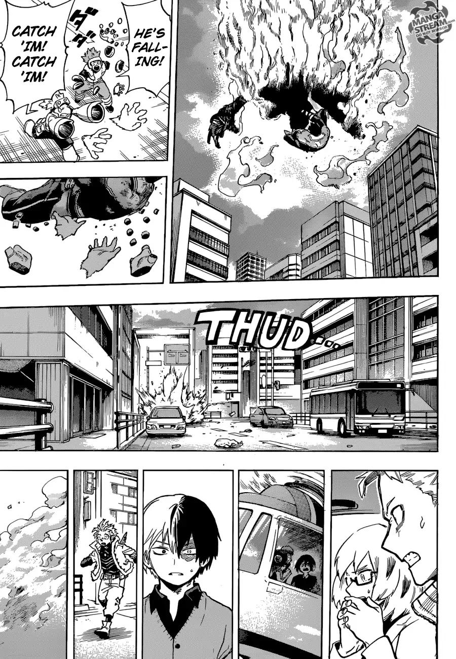 Boku no Hero Academia chapter 190 page 11