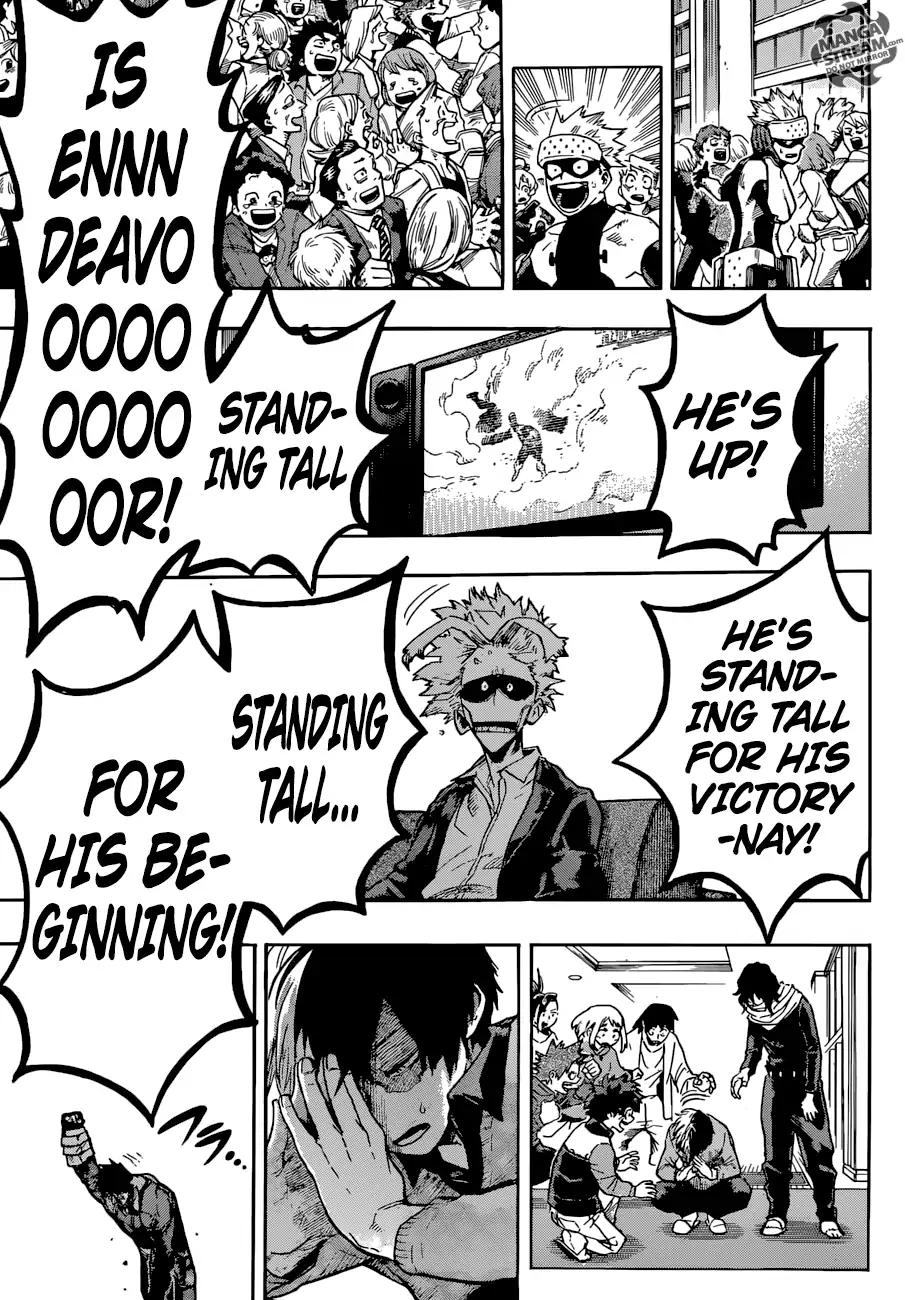 Boku no Hero Academia chapter 190 page 13