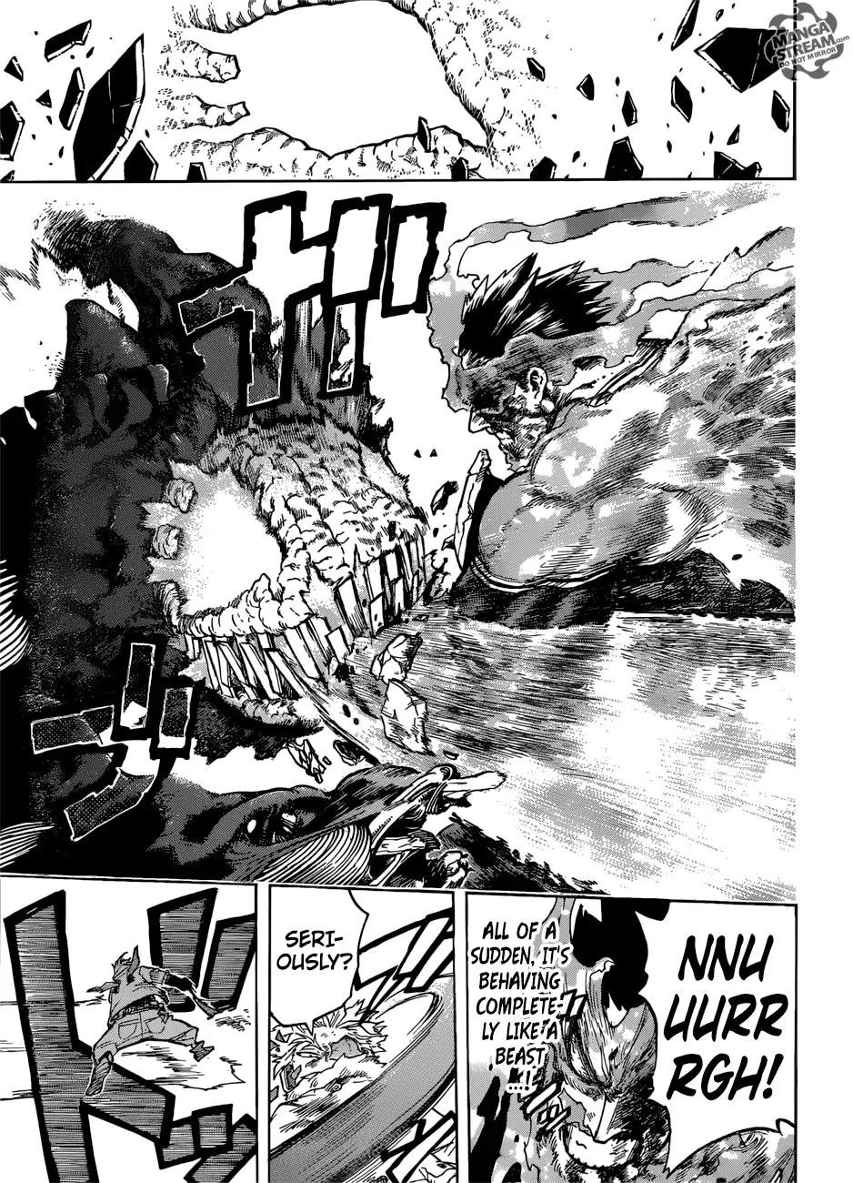 Boku no Hero Academia chapter 190 page 4