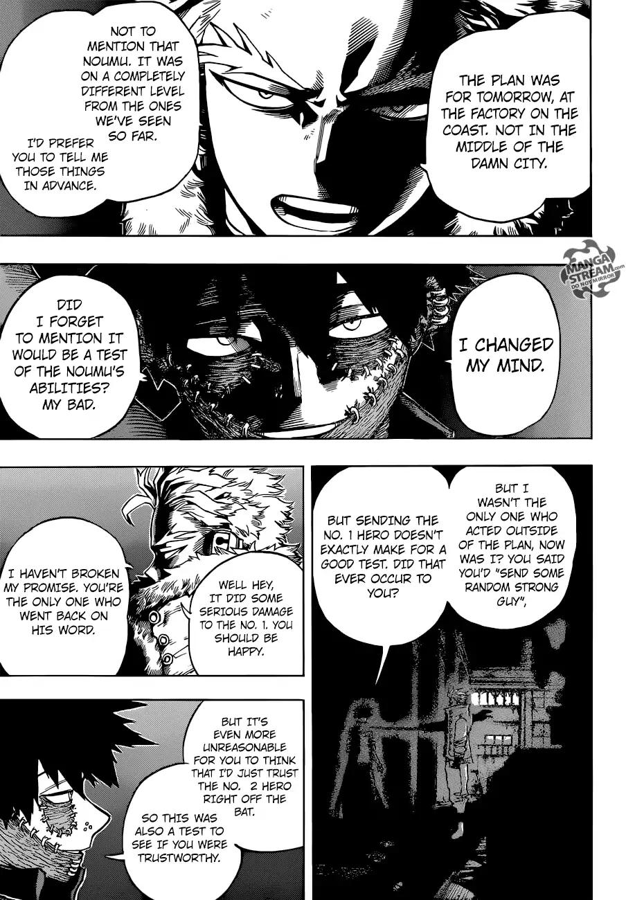 Boku no Hero Academia chapter 191 page 12