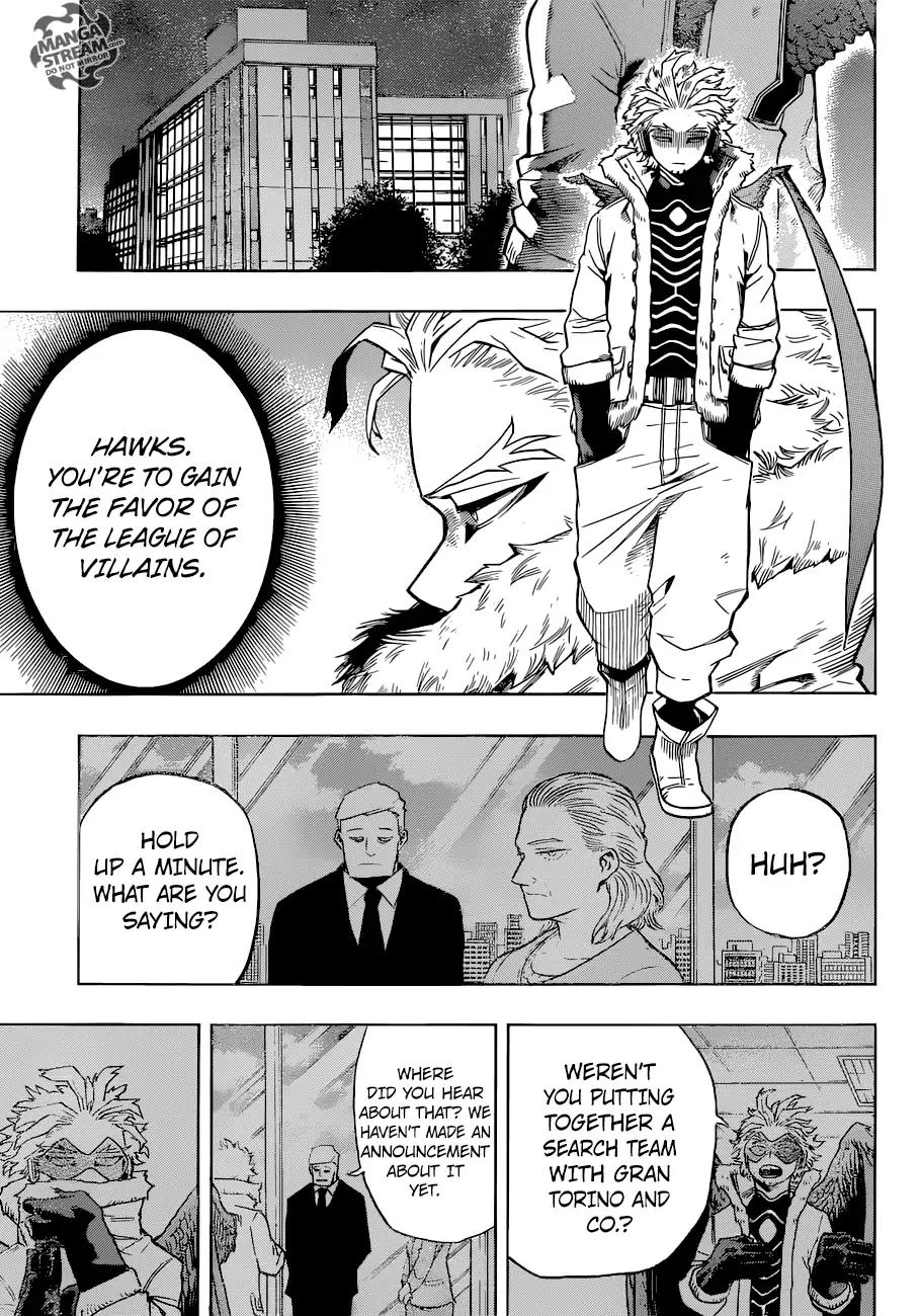 Boku no Hero Academia chapter 191 page 14