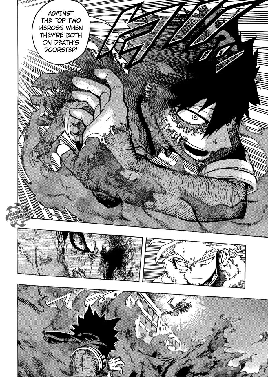 Boku no Hero Academia chapter 191 page 5