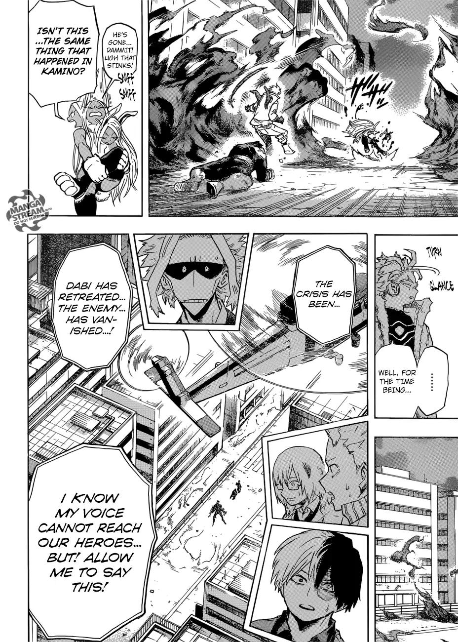 Boku no Hero Academia chapter 191 page 9
