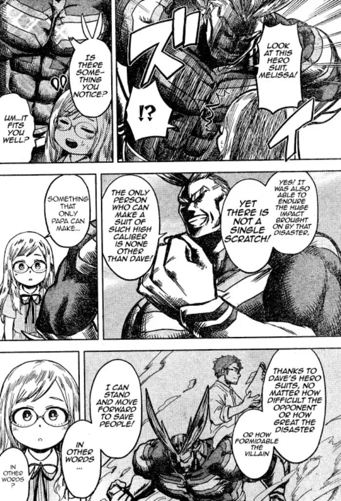 Boku no Hero Academia chapter 192.5 page 12