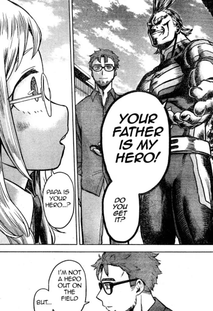 Boku no Hero Academia chapter 192.5 page 13