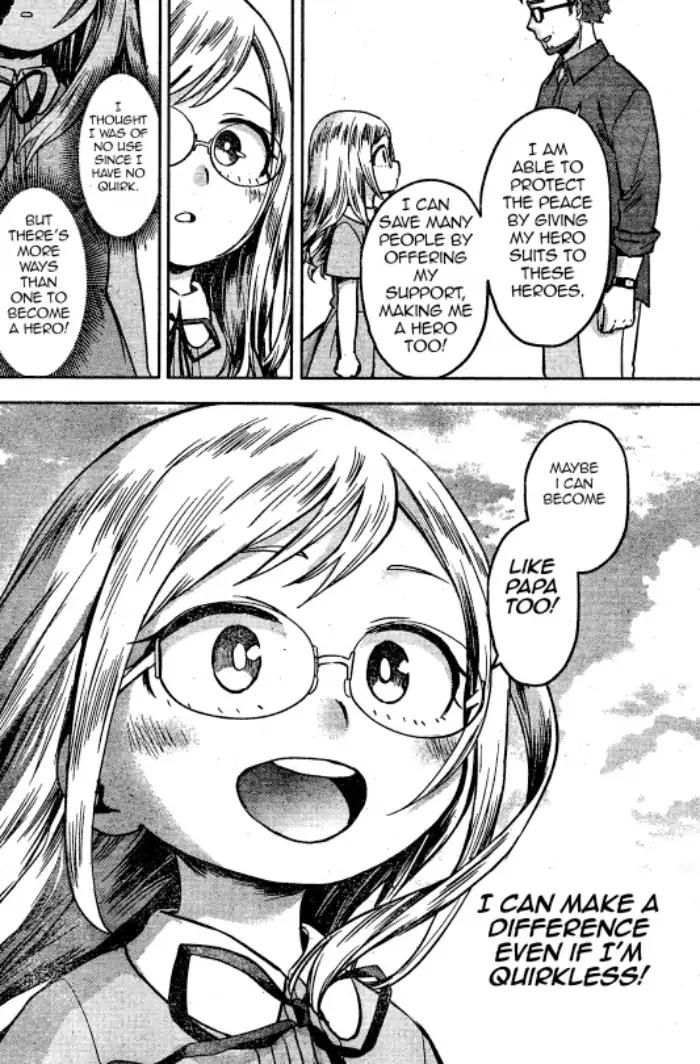 Boku no Hero Academia chapter 192.5 page 14