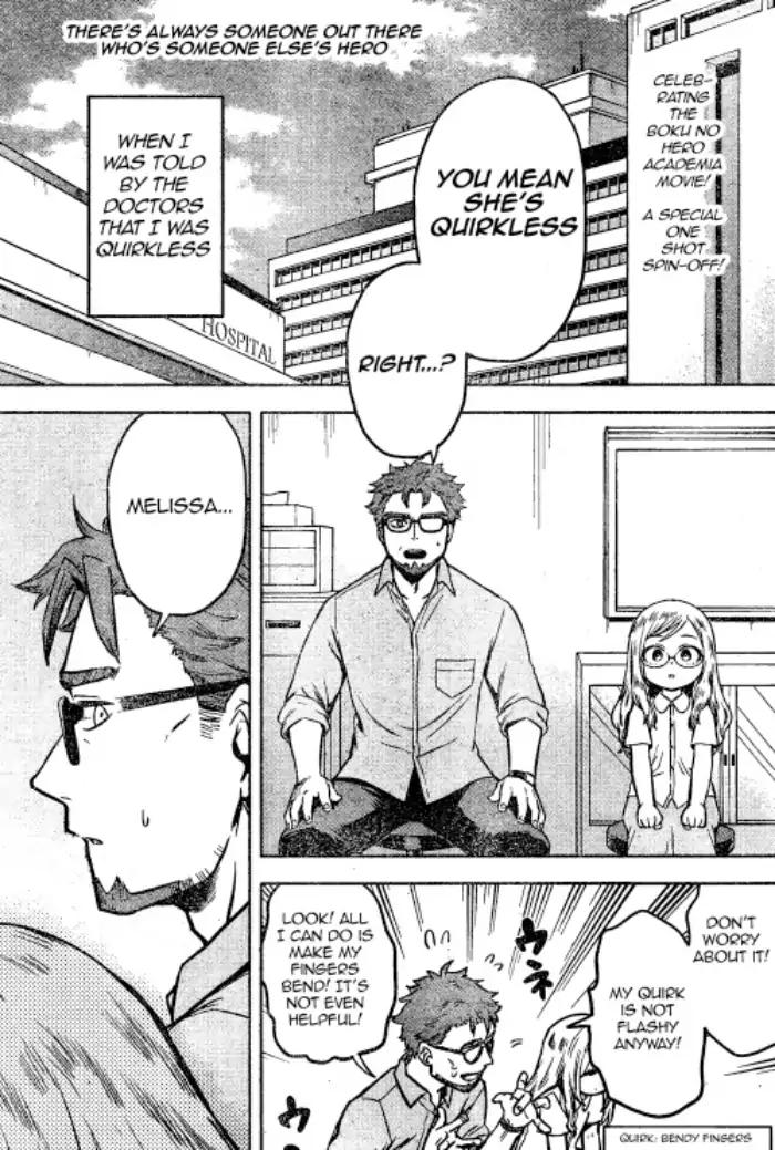 Boku no Hero Academia chapter 192.5 page 2
