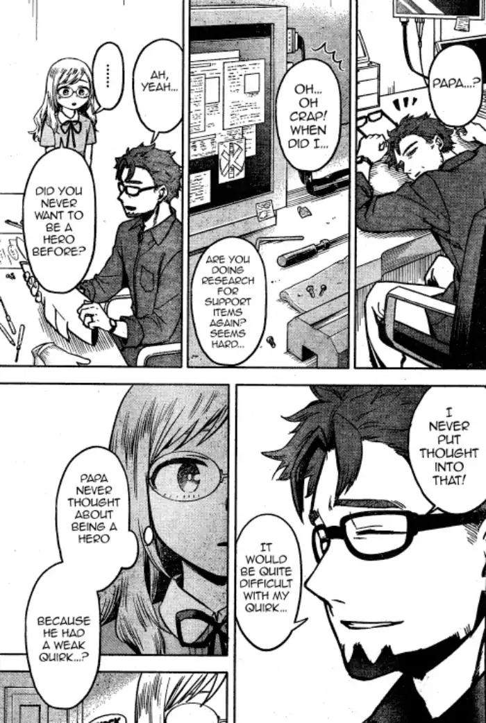 Boku no Hero Academia chapter 192.5 page 5