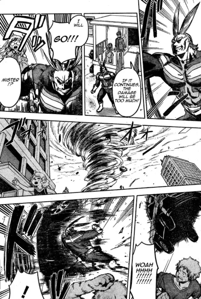 Boku no Hero Academia chapter 192.5 page 8