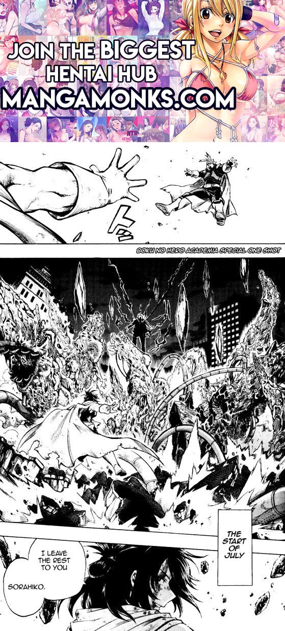 Boku no Hero Academia chapter 192.6 page 1