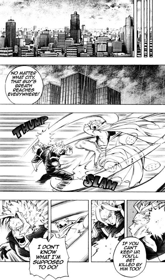 Boku no Hero Academia chapter 192.6 page 4
