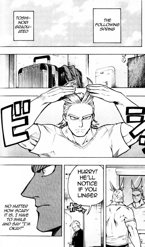 Boku no Hero Academia chapter 192.6 page 8