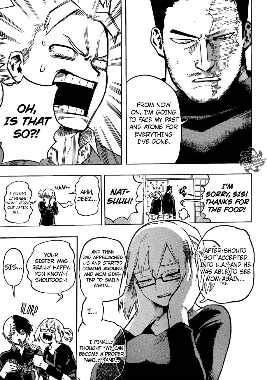 Boku no Hero Academia chapter 192 page 13