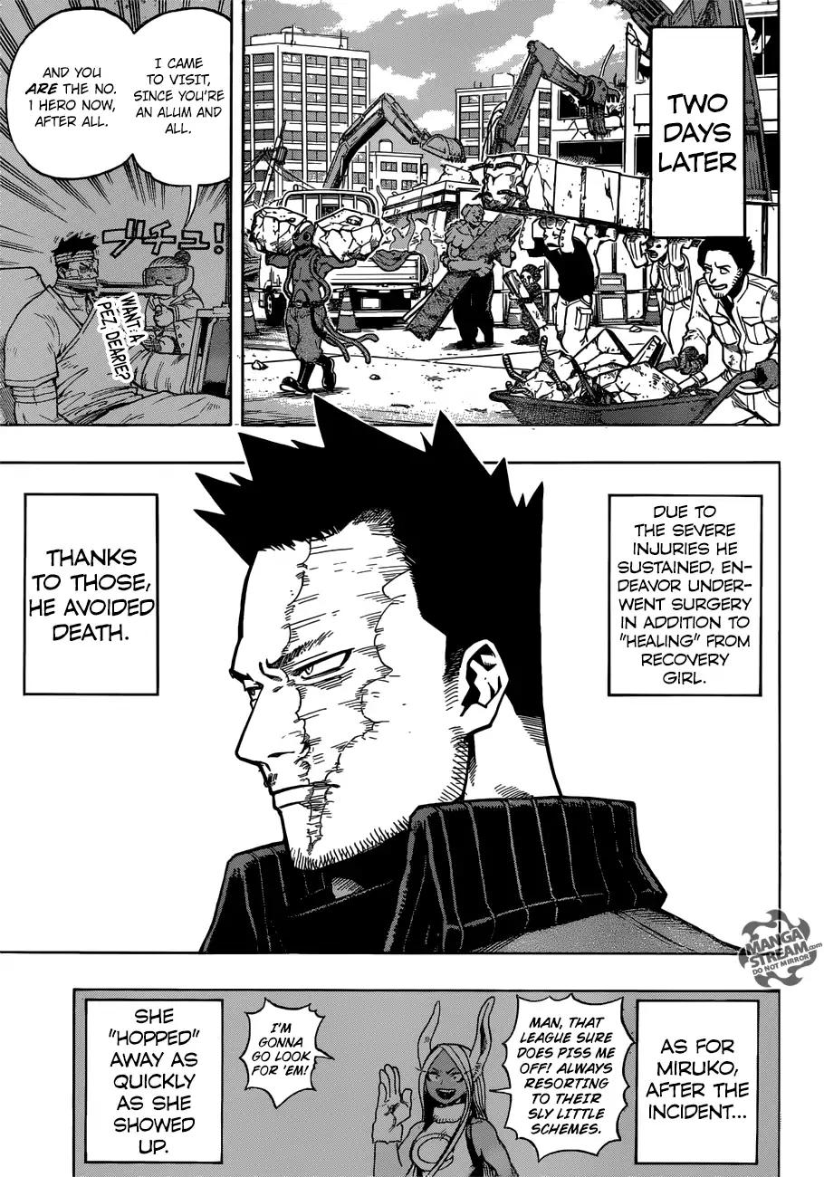 Boku no Hero Academia chapter 192 page 5