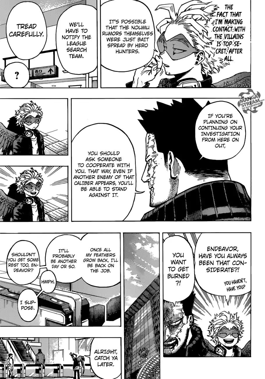 Boku no Hero Academia chapter 192 page 7