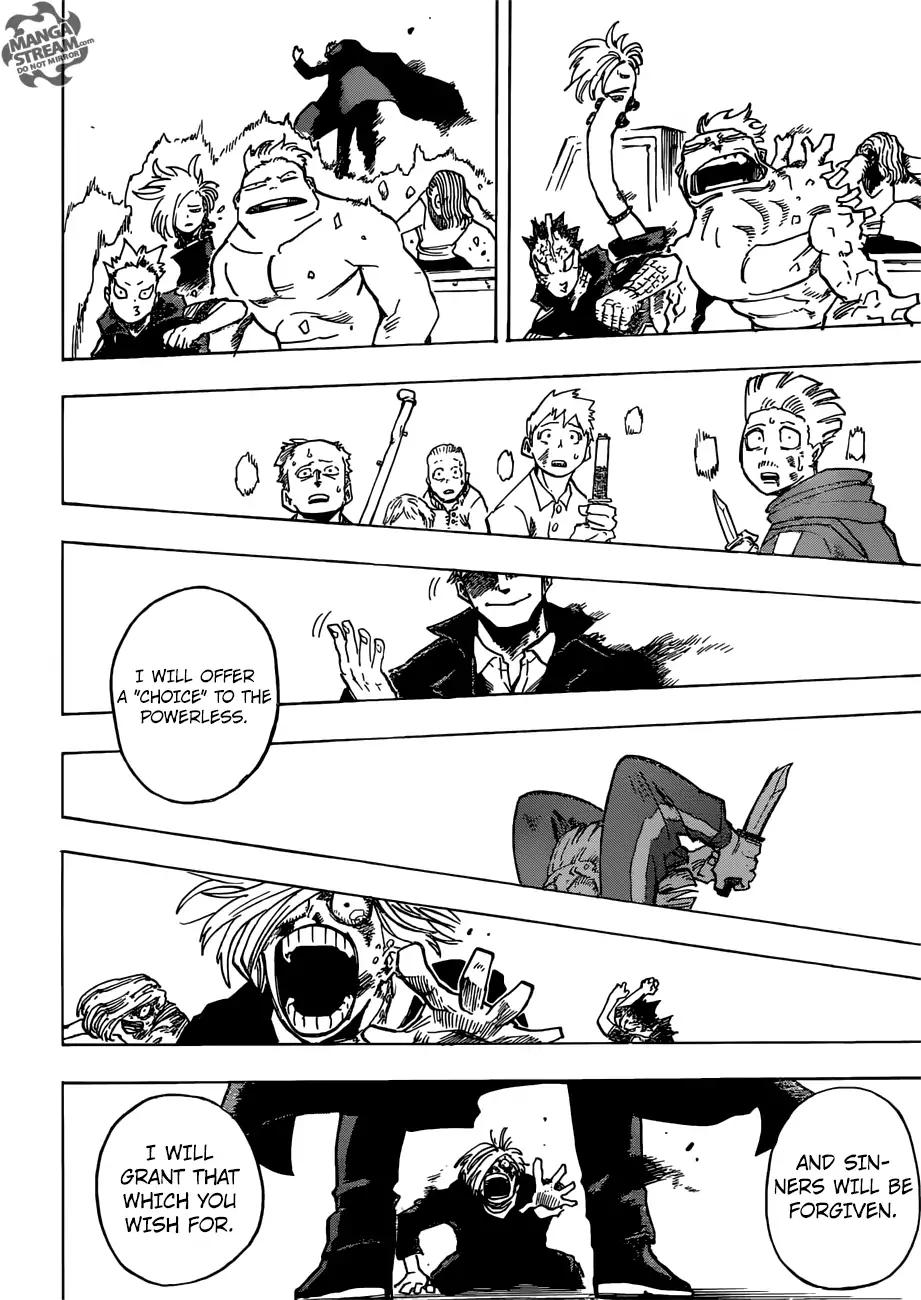 Boku no Hero Academia chapter 193 page 9