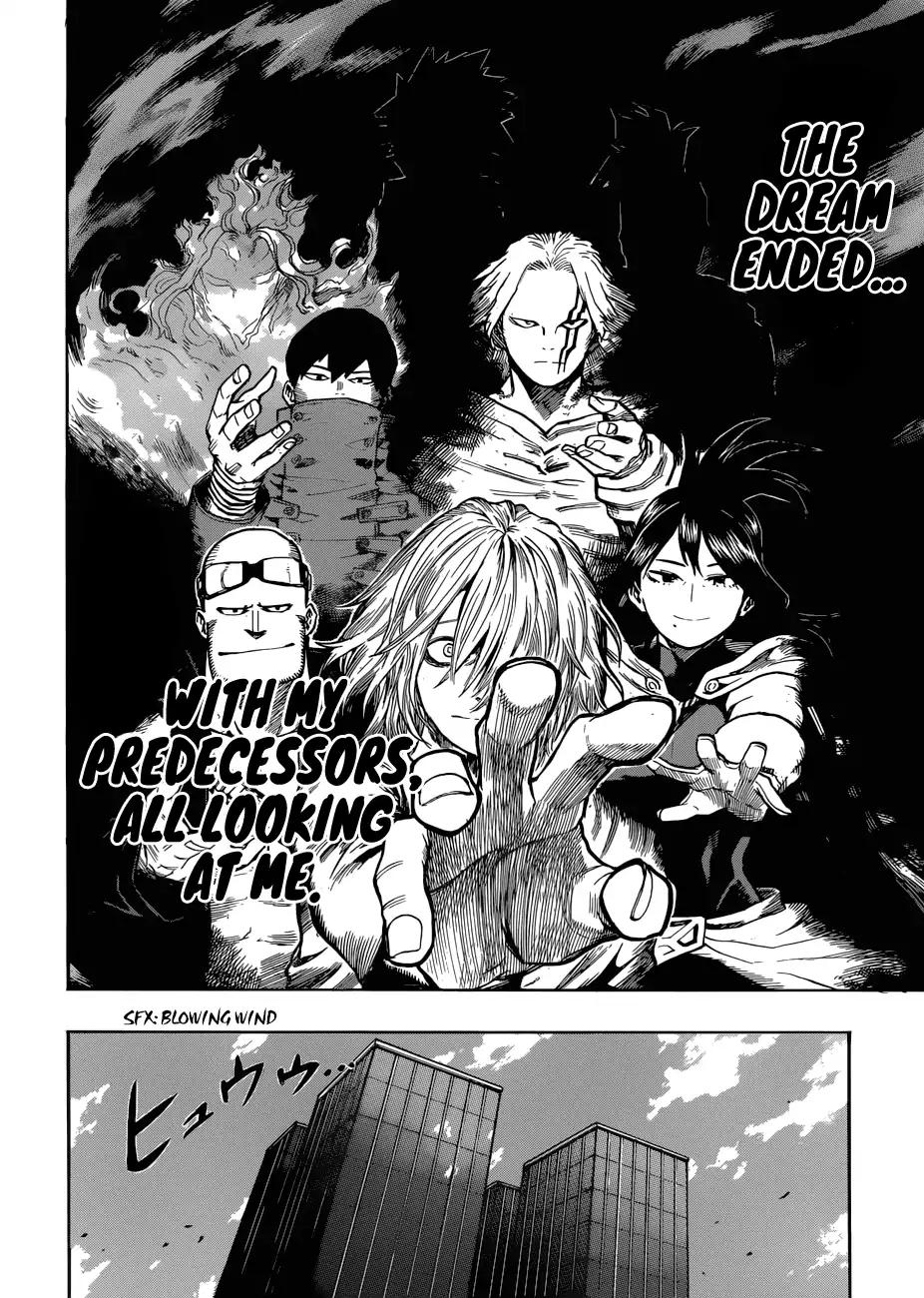Boku no Hero Academia chapter 194 page 3