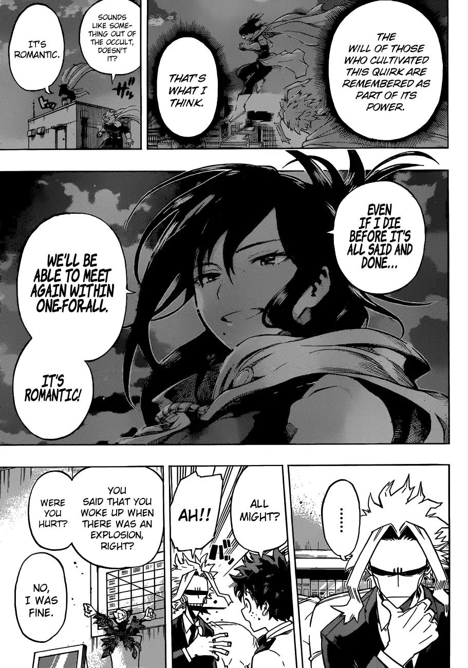 Boku no Hero Academia chapter 194 page 6