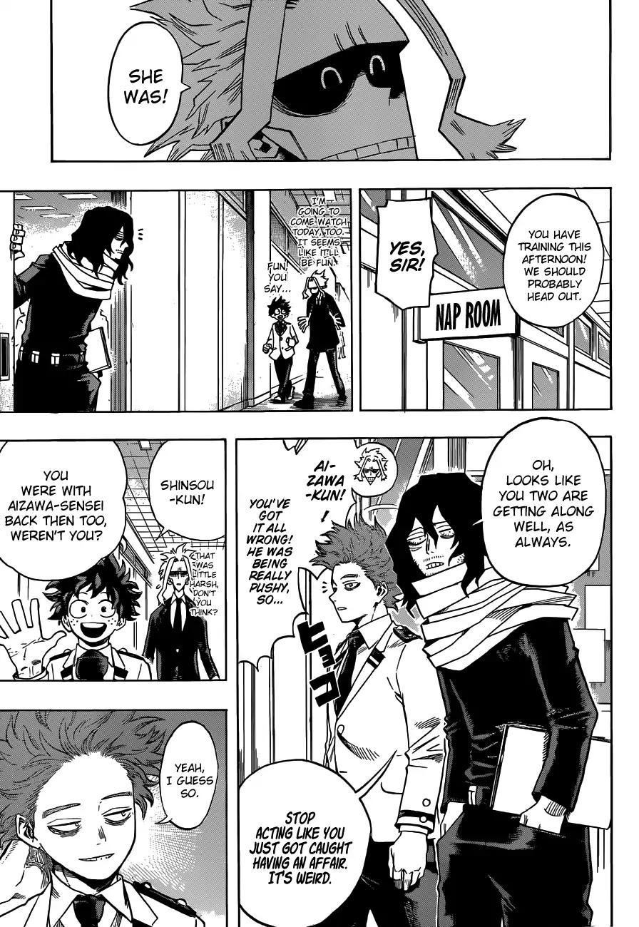 Boku no Hero Academia chapter 194 page 8