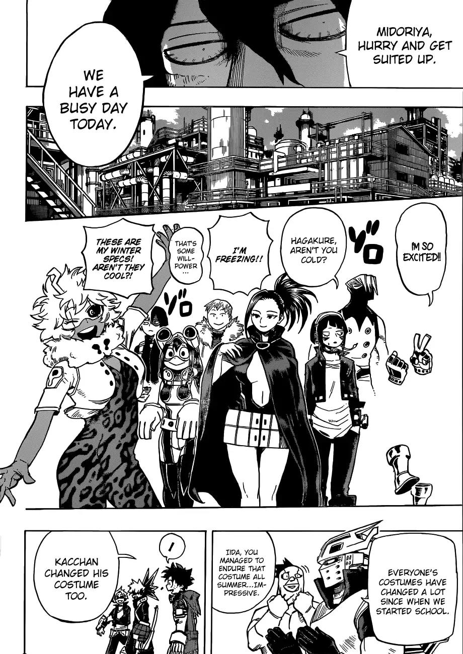 Boku no Hero Academia chapter 194 page 9