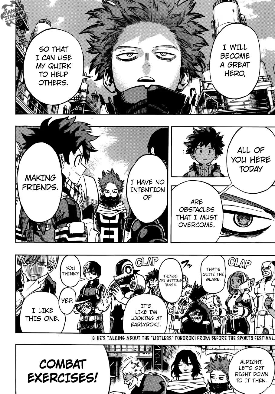 Boku no Hero Academia chapter 195 page 5