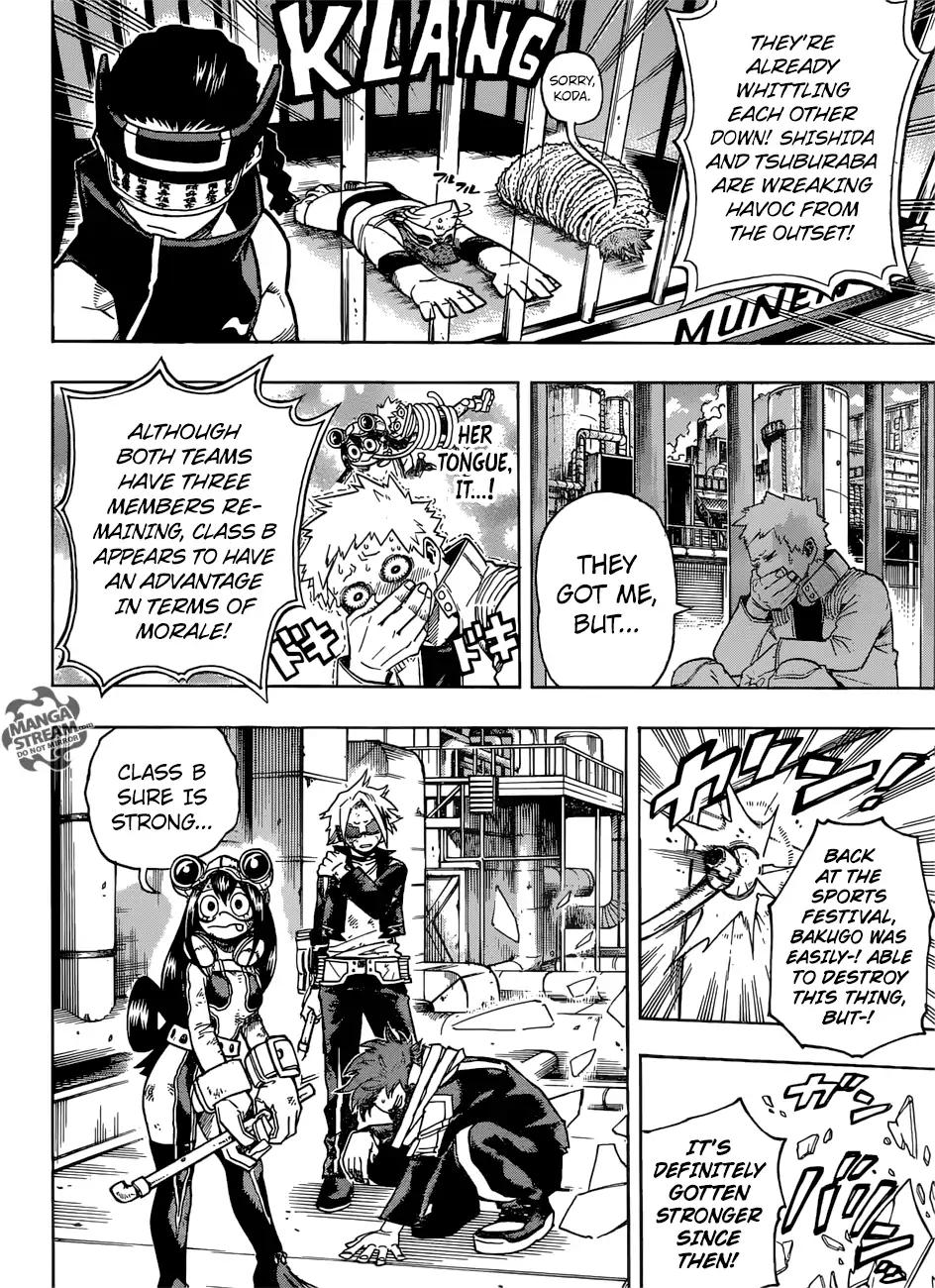 Boku no Hero Academia chapter 196 page 10