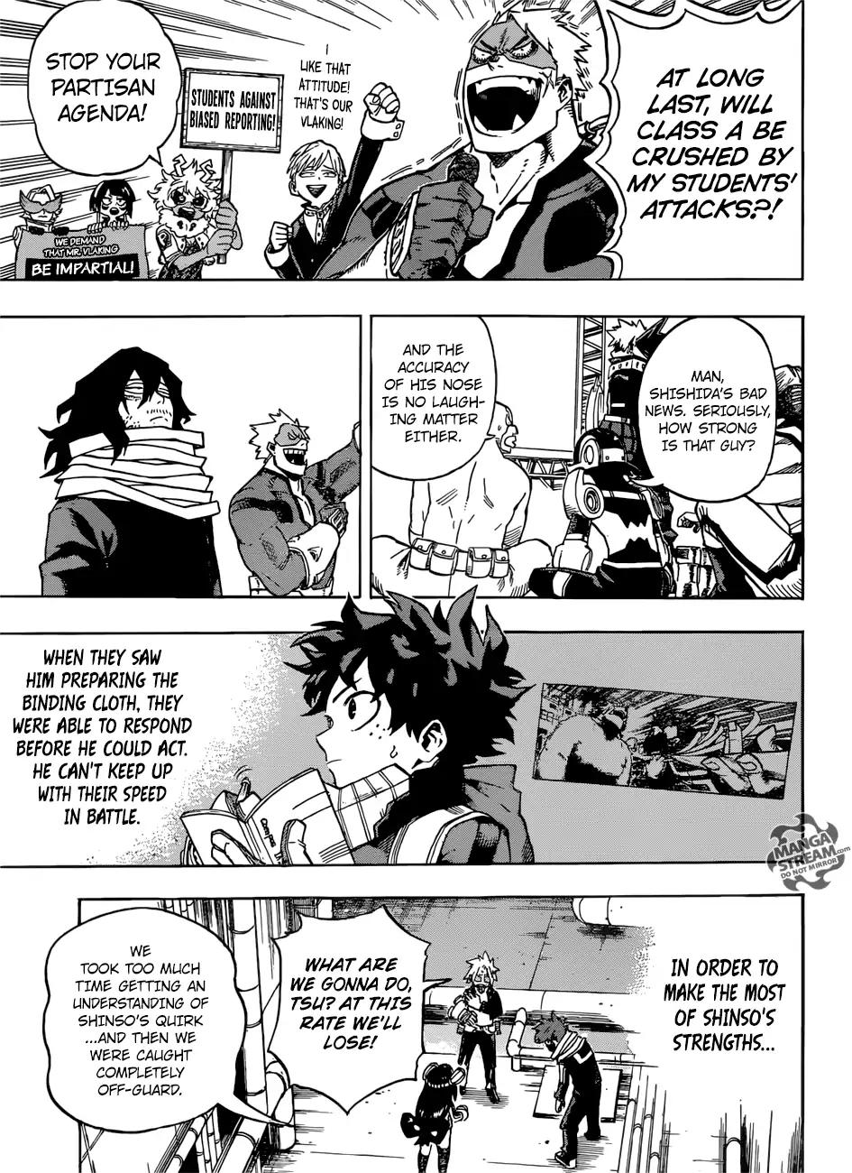 Boku no Hero Academia chapter 196 page 11