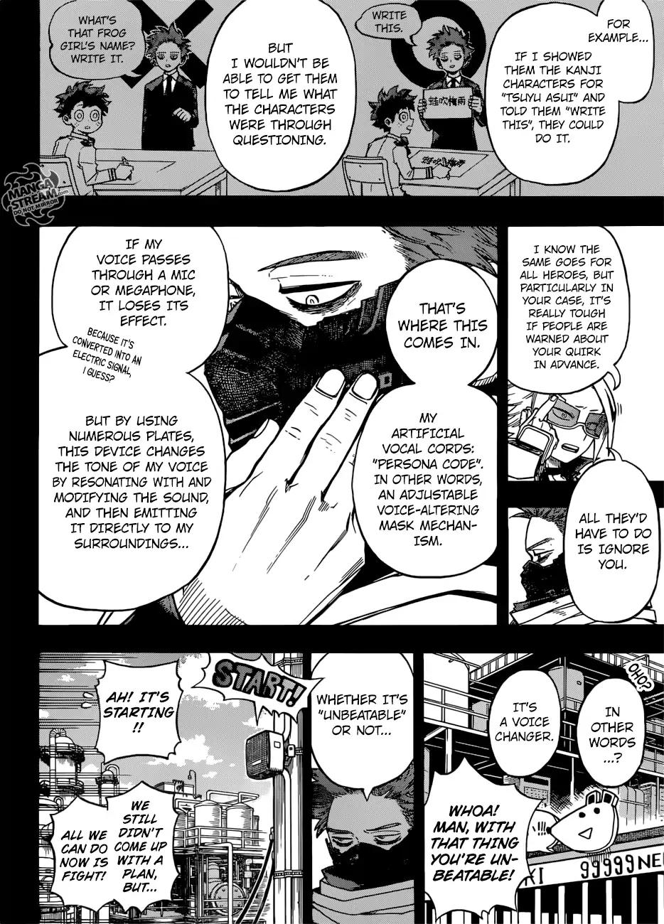 Boku no Hero Academia chapter 196 page 3