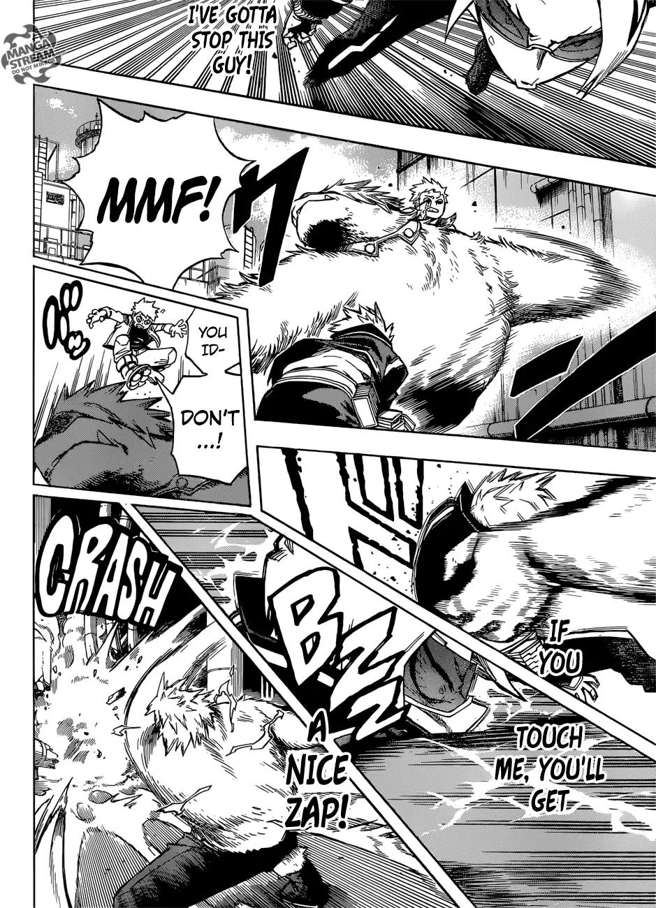 Boku no Hero Academia chapter 196 page 5