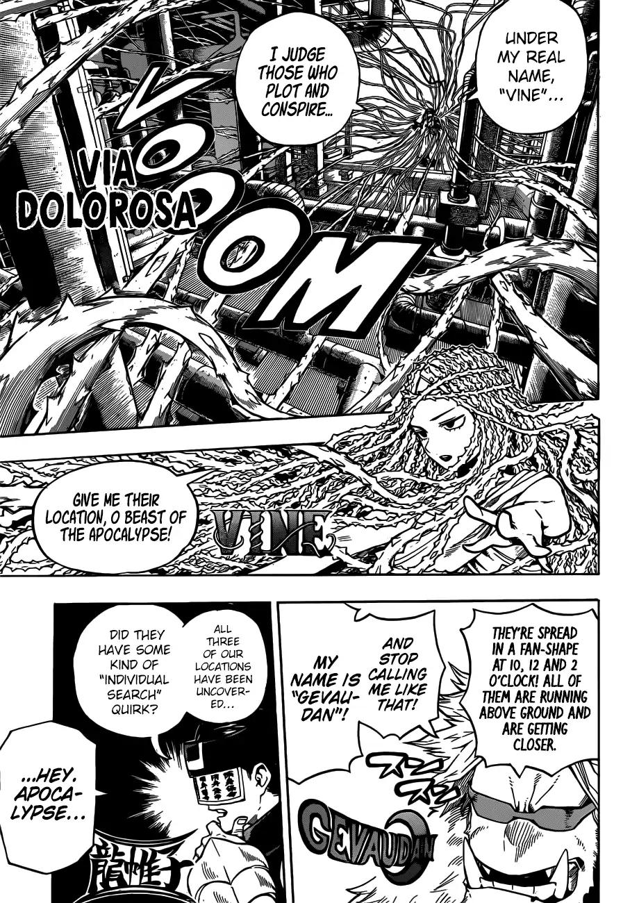 Boku no Hero Academia chapter 197 page 4